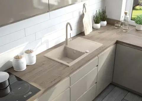 DEANTE Nemezja beige Dřezová baterie BEN_562M