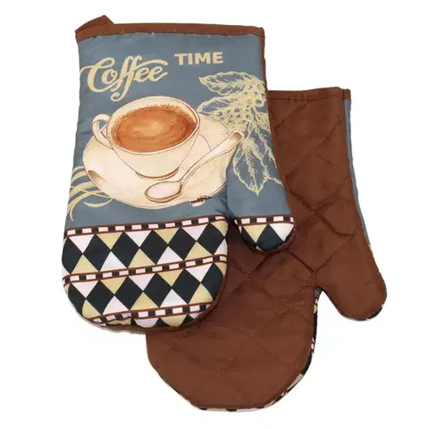 PROHOME - Chňapka kuchyňská s magnetem COFFEE  2ks