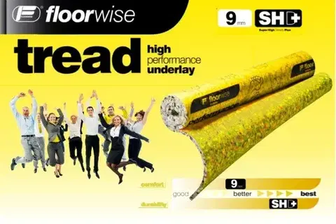 Floorwise Podložka pod koberec Floorwise Tread (role 15 m2) - 137x1100 (role 15 m2) cm