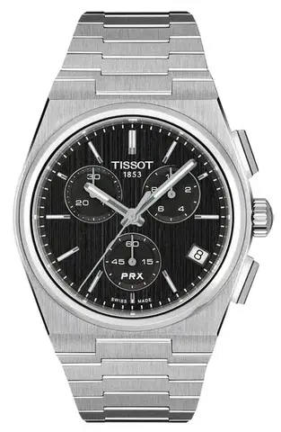Tissot PRX Quartz Chronograph T137.417.11.051.00