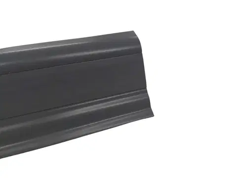 Döllken, Soklová podlahová lišta SLK50 W146 Tmavě šedá 2,5 m, 2500x50x25 mm, šedá