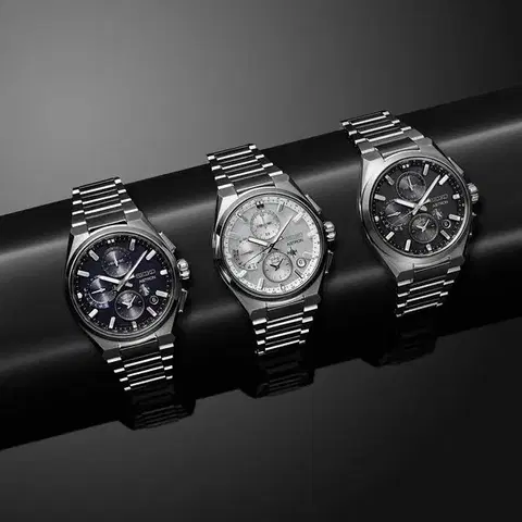 Seiko Astron Dual-Time Chronograph SSH163J1