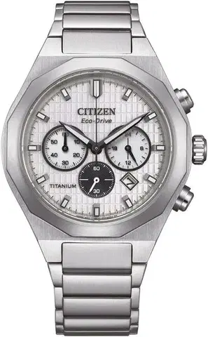 Citizen Zenshin Senkei Eco-Drive Super Titanium Chrono CA4690-51A
