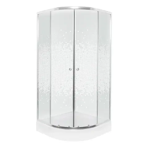 KERRA Sprchový kout s vaničkou Pixel XN 80 (bílý) 5907548117984