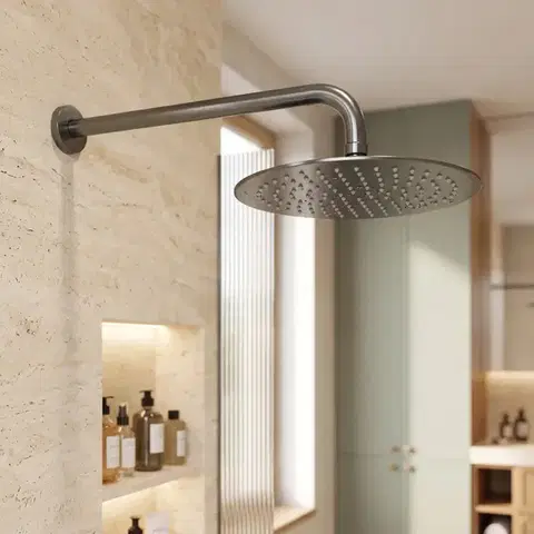 REA Podomítková sprchová sada Lungo Titan  + BOX REA-P6363