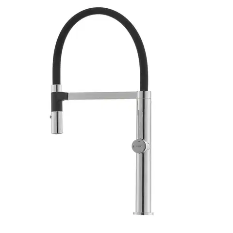 Dřezová baterie SIKO s uchycením na magnet černá/chrom SIKOBSD176 SIKOBSD176