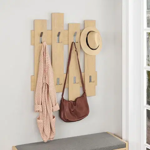 Nástěnný věšák WAVE