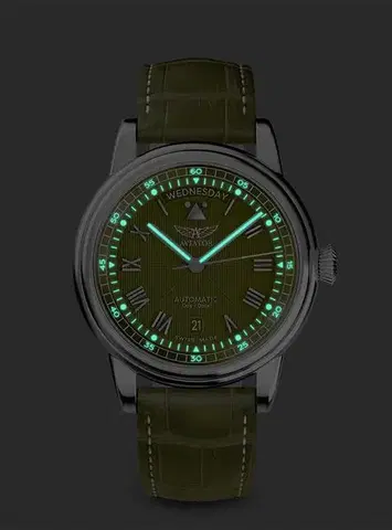 Aviator Douglas Day-Date 41 Automatic V.3.35.0.278.4