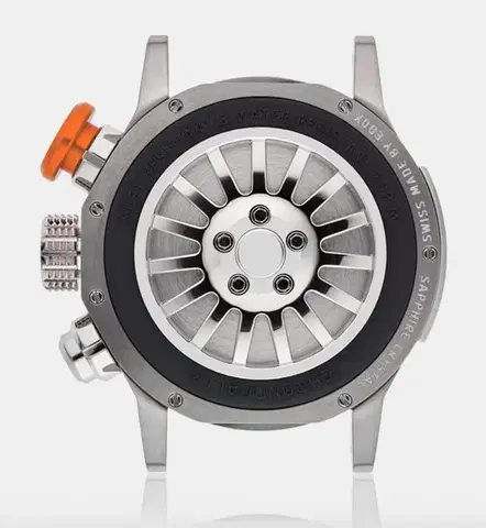 EDOX Sport Chronorally Automatic 01129-TOCA-BUGO