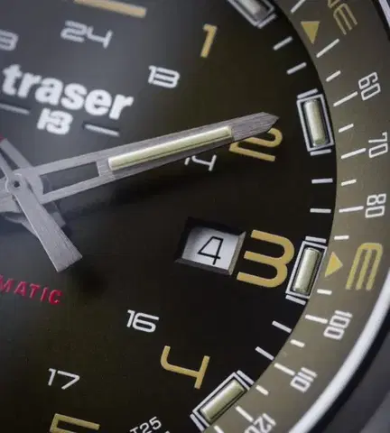 Traser P68 Pathfinder Automatic Green Nato
