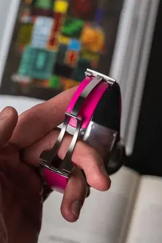 Junghans 1972 Competition PINK Automatic Limited Edition 27/4406.00