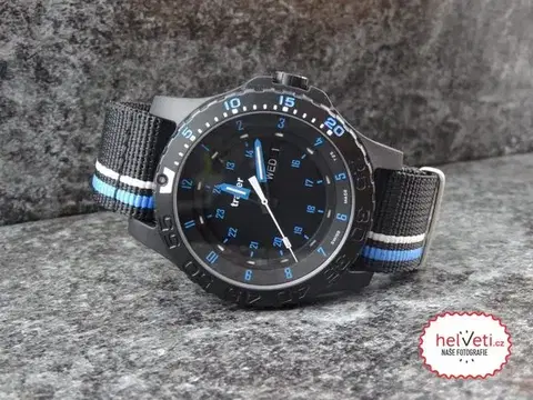 Traser Blue Infinity Nato