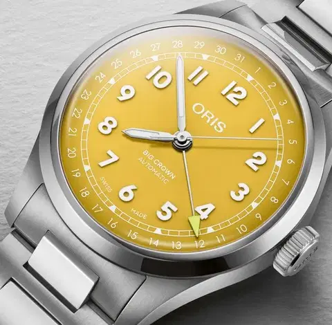 Oris Big Crown Pointer Date 01 754 7798 4069-07 8 20 06
