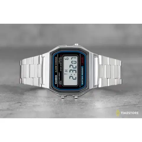 Casio Retro A158WA-1DF