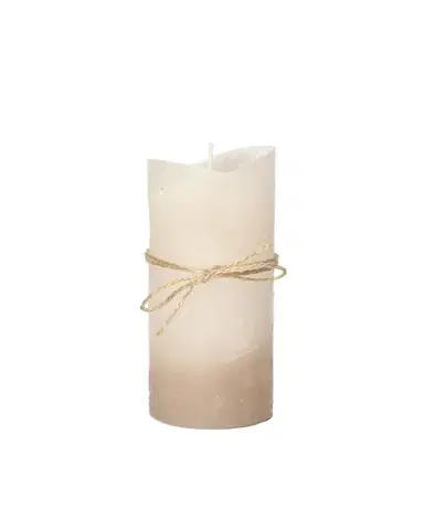 Svíčka Dorotea 15cm milk coffe