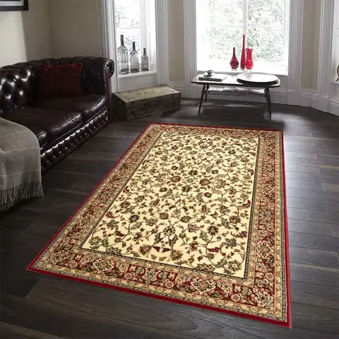 Sintelon, Kusový koberec SOLID 50 VCC, 240x340, béžová, chodba / předsíň