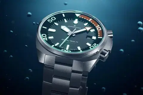 Junghans Aquaris Diver 27/4668.44