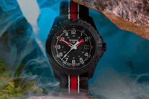 Traser P96 OdP Color Black Nato Colored