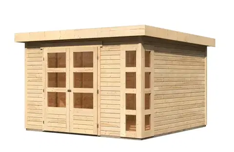 Dřevěný zahradní domek KERKO 6 Lanitplast
