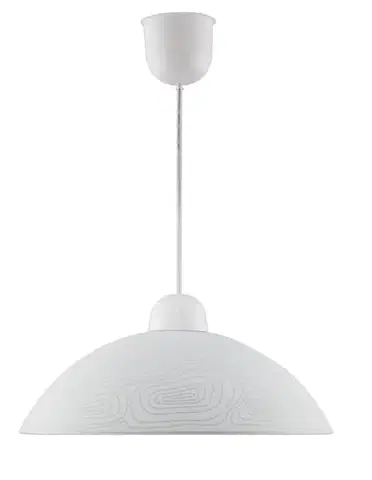 Stropní závěsné svítidlo 1X60W E27 LUKRECJA
