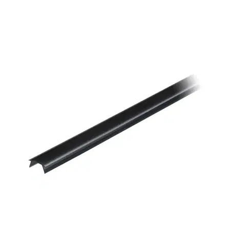 PAULMANN LED Strip přisazený profil difuzor 0,8m umělá hmota černá