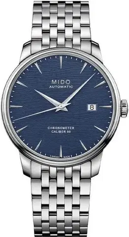 Mido Baroncelli Chronometer Silicon M027.408.11.041.00