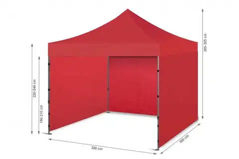 Zahradní altán 3 x 3m nůžkový