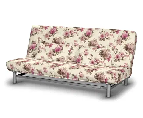 Potah na pohovku IKEA  Beddinge krátký barva vícebarevná látka vzorované