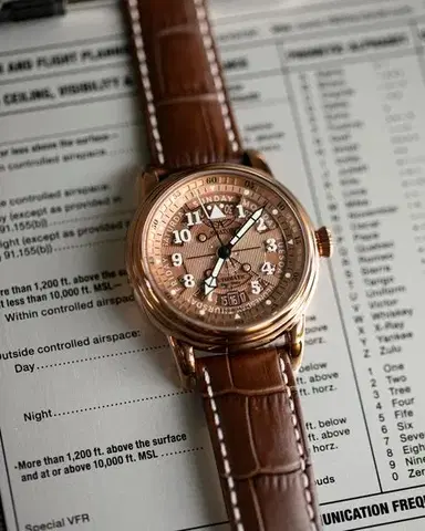 Aviator Douglas Day-Date Automatic Meca-41 V.3.36.8.290.4