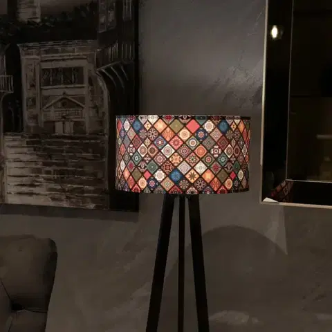 Stojací lampa AYD-2800