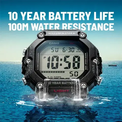 Casio Collection AE-1600H-1AVEF