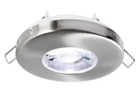 Deko-Light Kapego stropní vestavné svítidlo Alcor 220-240V AC/50-60Hz GU10 1x max. 35,00 W stříbrná 110014