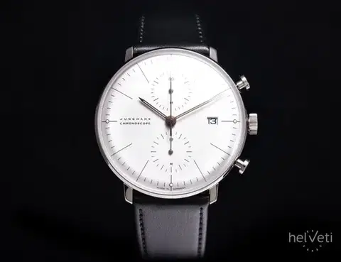 Junghans Max Bill Chronoscope 27/4600.02