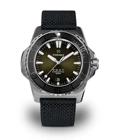 Formex Reef 42 Automatic Chronometer Green Dial