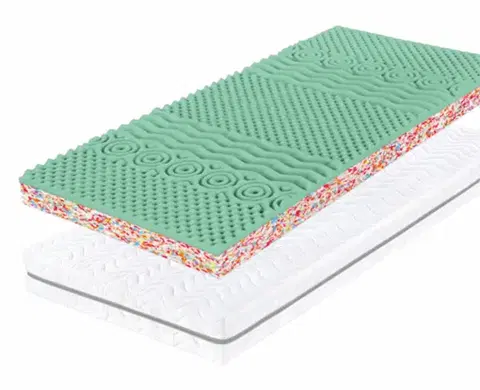 Kasvo Matrace Matrace DPV SAMBA výška 15 cm (š.90 cm) 15x90x200 cm