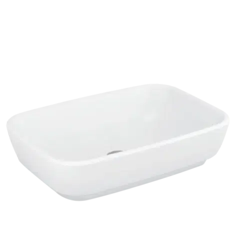 Umyvadlo na desku Vitra Shift 55x37,5 cm, bez otvoru pro baterii 4399-003-0016 4399-003-0016