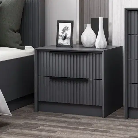 Noční stolek Kale Luxe Soft - 4799