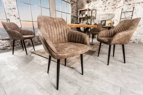 Jídelní křeslo 2 ks RHODE Dekorhome