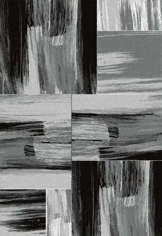Ayyildiz, Kusový koberec Lima 1350 grey, 80x150, šedá, kancelář
