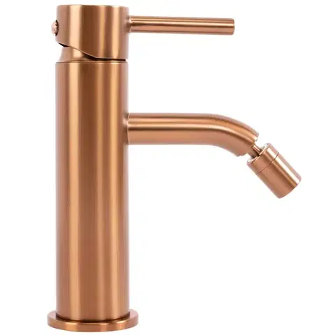 REA Bidetová baterie Lungo Copper Brush REA-B1116
