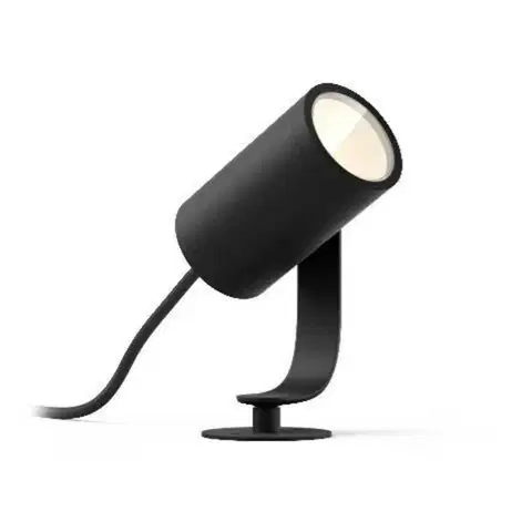 PHILIPS HUE Hue LED White and Color Ambiance Venkovní spotové zemní/ nástěnné svítidlo Philips Lily 17415/30/P7 extension kit