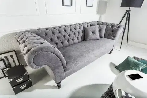 Chesterfield pohovka PALLAS Dekorhome