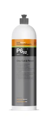 Koch Chemie Jednokroková leštící pasta Koch One Cut & Finish P6.02 1000 ml EG4469001