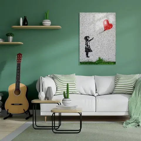 Dekorativní obraz z tvrzeného skla UV-017 - 30 x 45