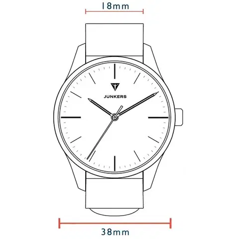 Junkers Bauhaus 38 906.01.03.M