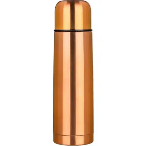 Banquet Termoska nerezová AVANZA 0,5 l, metalická měděná, 0,5 l