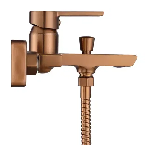 REA Vanová nástěnná baterie ARGUS COPPER BRUSH REA-B3007