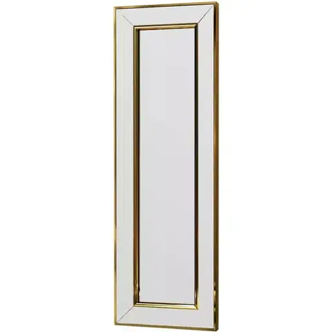 Zrcadlo Carlos Gold 30 x 90 cm