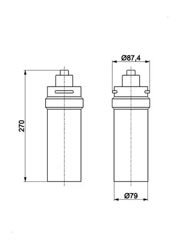 KFA FILTR PROFINE SILVER SMALL 824-516-86