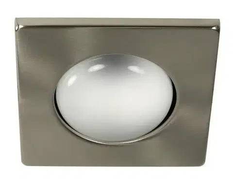 Čtvercová stropní lampa saténová R63 OZS-05